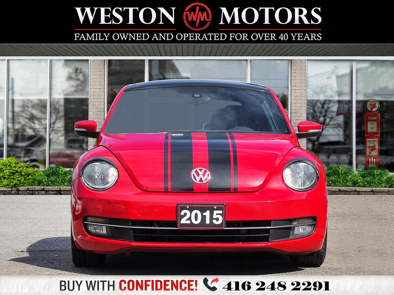 2015 Volkswagen Beetle COMFORTLINE*LEATHER SEATS*SUNROOF*HEATED SEATS*BT Photo