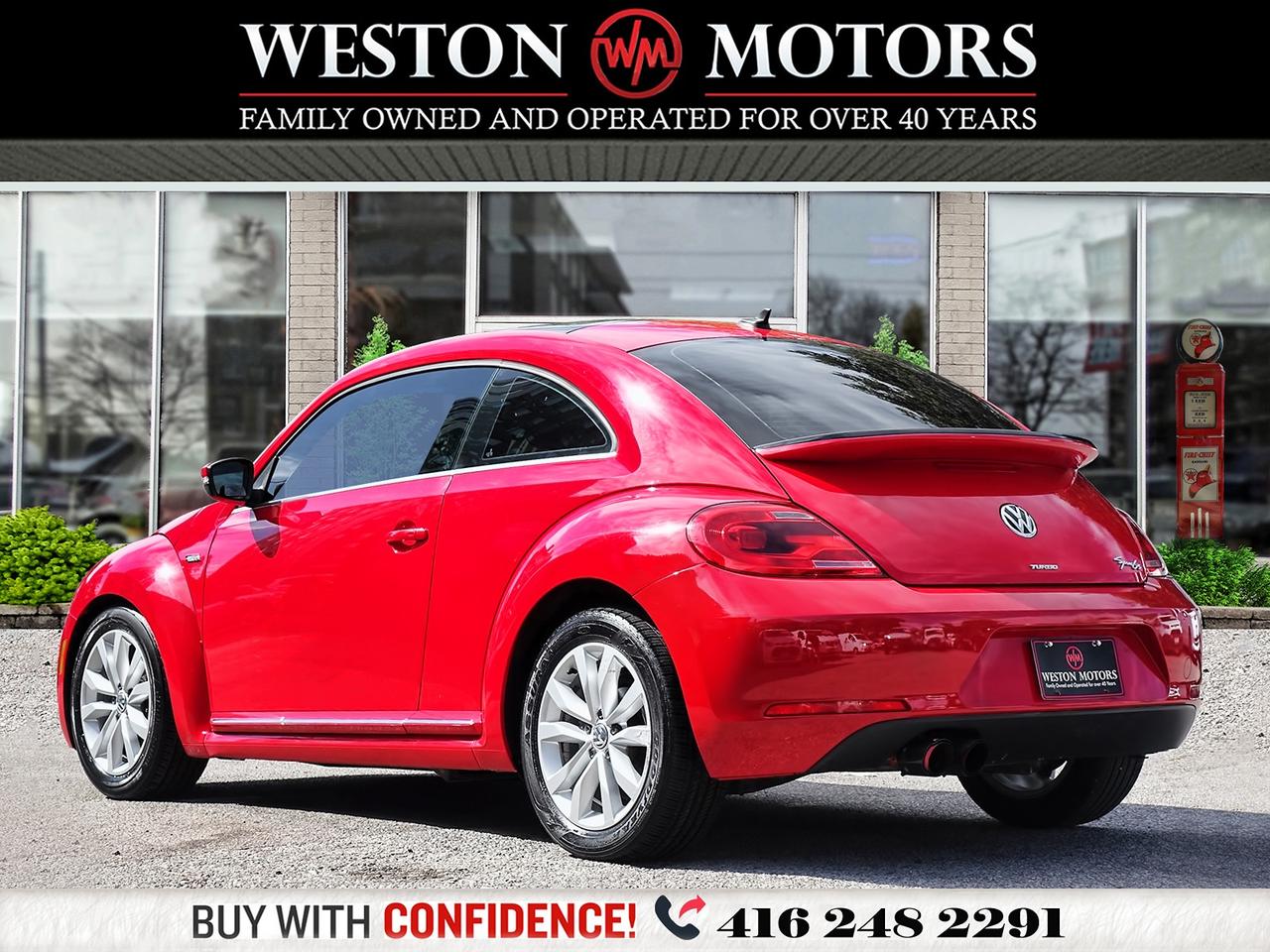 2015 Volkswagen Beetle COMFORTLINE*LEATHER SEATS*SUNROOF*HEATED SEATS*BT Photo