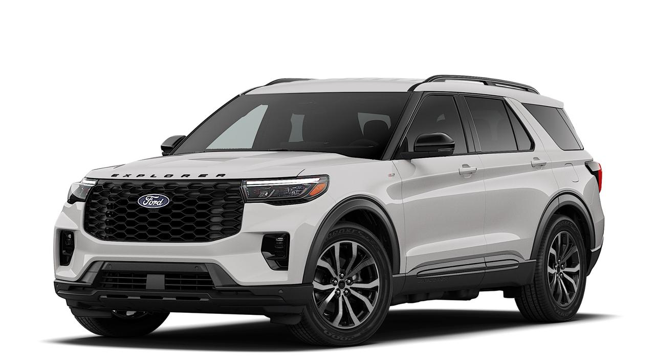 Gray (Avalanche Grey) 2027 Ford Explorer SUV / Crossover All-Wheel Drive Automatic