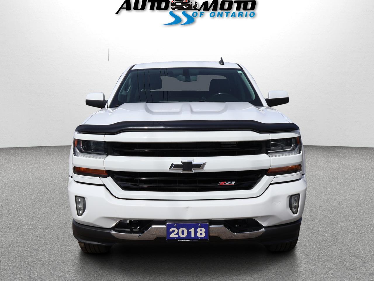2018 Chevrolet Silverado 1500 V8 LT CREW CAB 4WD *ACCIDENT FREE*CHEVY MAINTAIN* CAMERA NAV BLUETOOTH HEATED SEATS CRUISE ALLOYS Photo