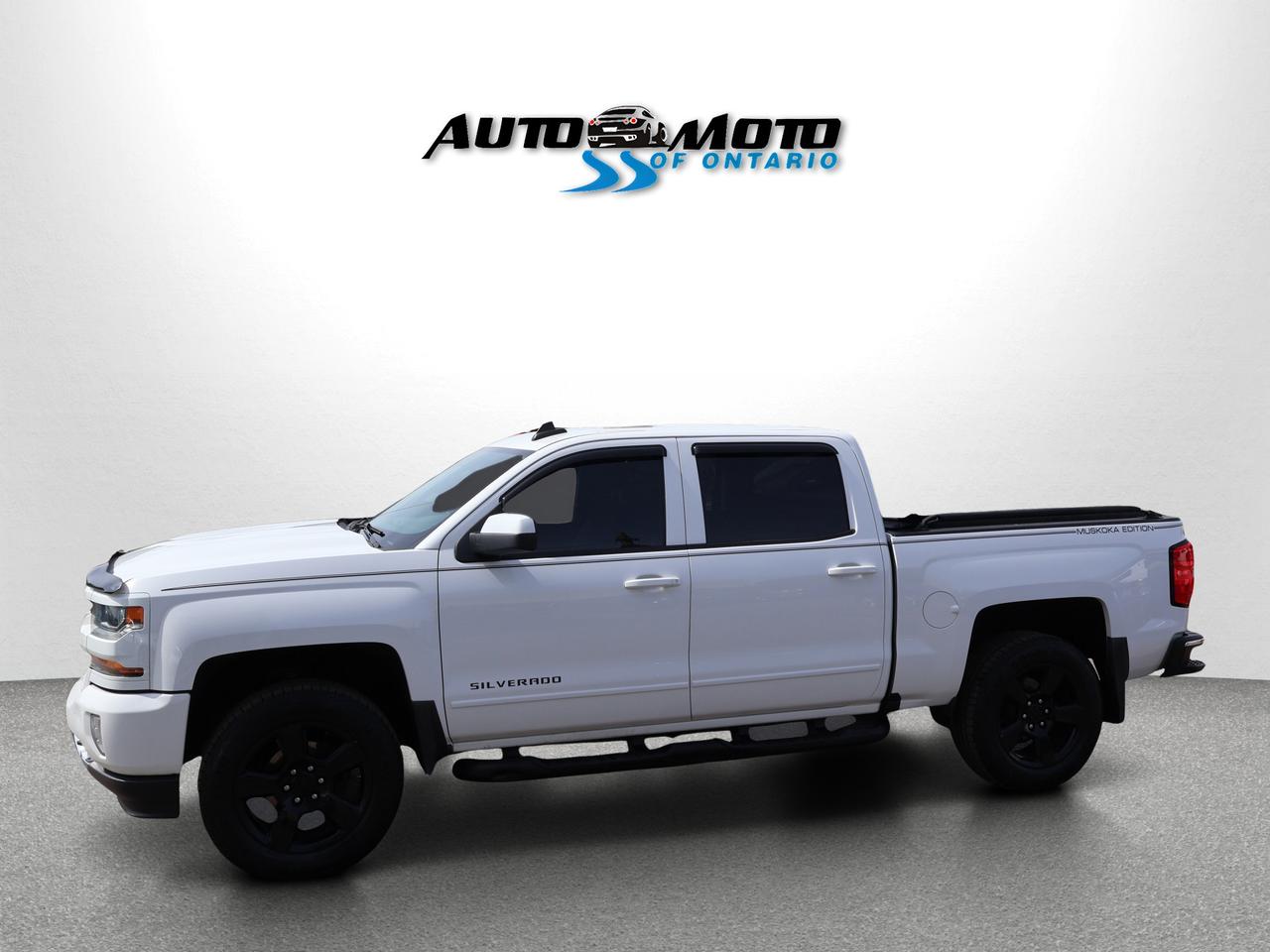 2018 Chevrolet Silverado 1500 V8 LT CREW CAB 4WD *ACCIDENT FREE*CHEVY MAINTAIN* CAMERA NAV BLUETOOTH HEATED SEATS CRUISE ALLOYS Photo2