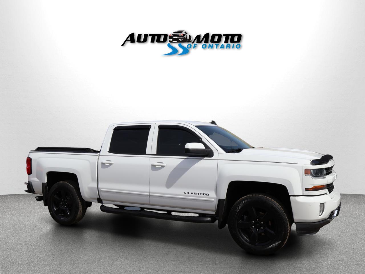 2018 Chevrolet Silverado 1500 V8 LT CREW CAB 4WD *ACCIDENT FREE*CHEVY MAINTAIN* CAMERA NAV BLUETOOTH HEATED SEATS CRUISE ALLOYS Photo