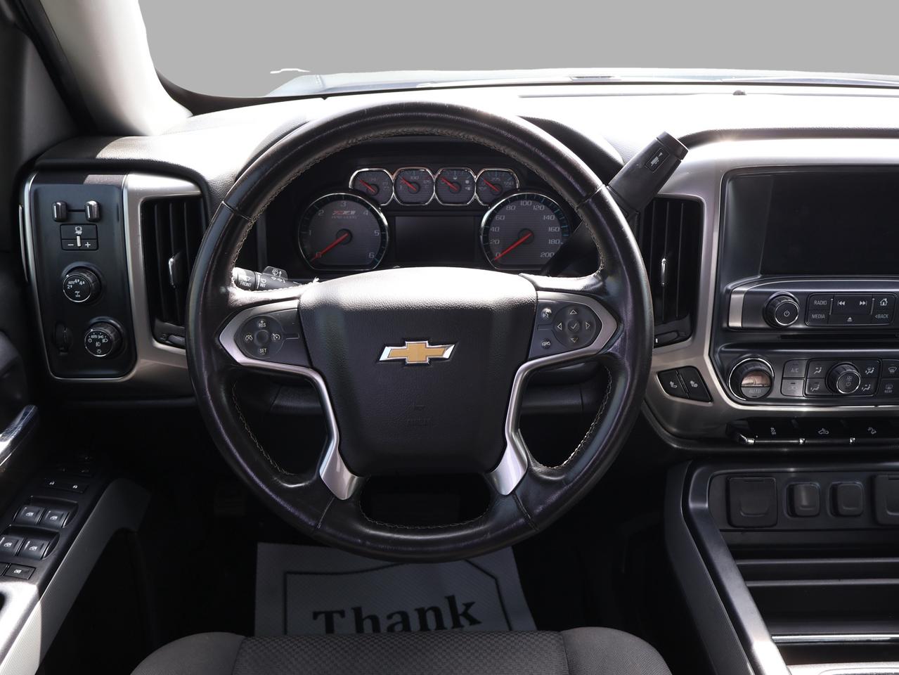 2018 Chevrolet Silverado 1500 V8 LT CREW CAB 4WD *ACCIDENT FREE*CHEVY MAINTAIN* CAMERA NAV BLUETOOTH HEATED SEATS CRUISE ALLOYS Photo