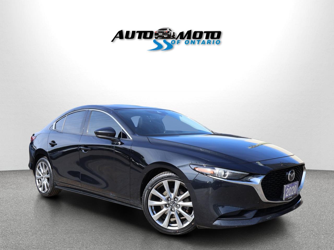 2020 Mazda MAZDA3 GT AWD CERTIFIED *MAZDA MAINTAIN* CAMERA NAV BLUETOOTH LEATHER HEATED SEATS SUNROOF CRUISE ALLOYS - Photo #1