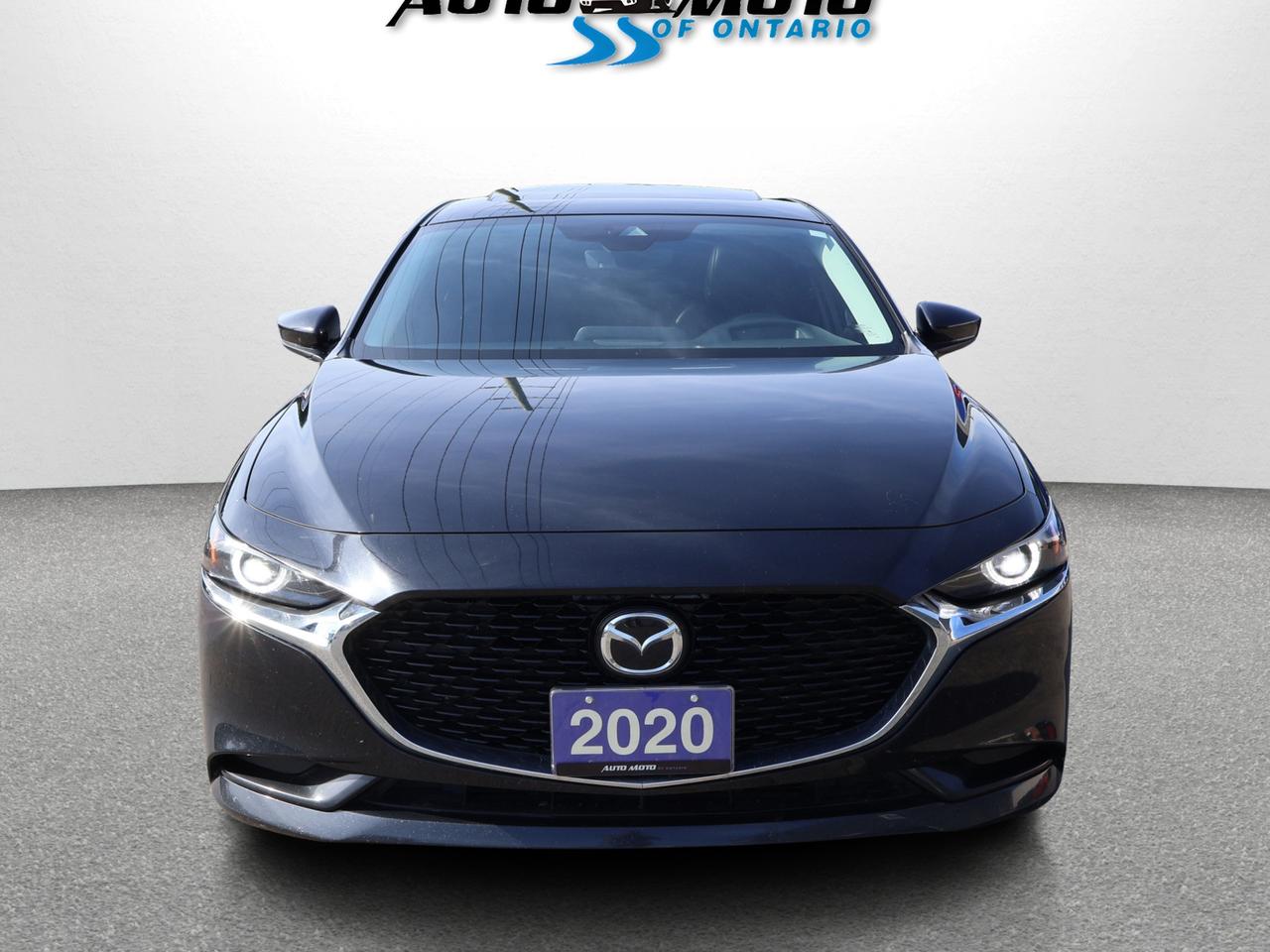 2020 Mazda MAZDA3 GT AWD *MAZDA MAINTAIN* CAMERA NAV BLUETOOTH LEATHER HEATED SEATS SUNROOF CRUISE ALLOYS Photo