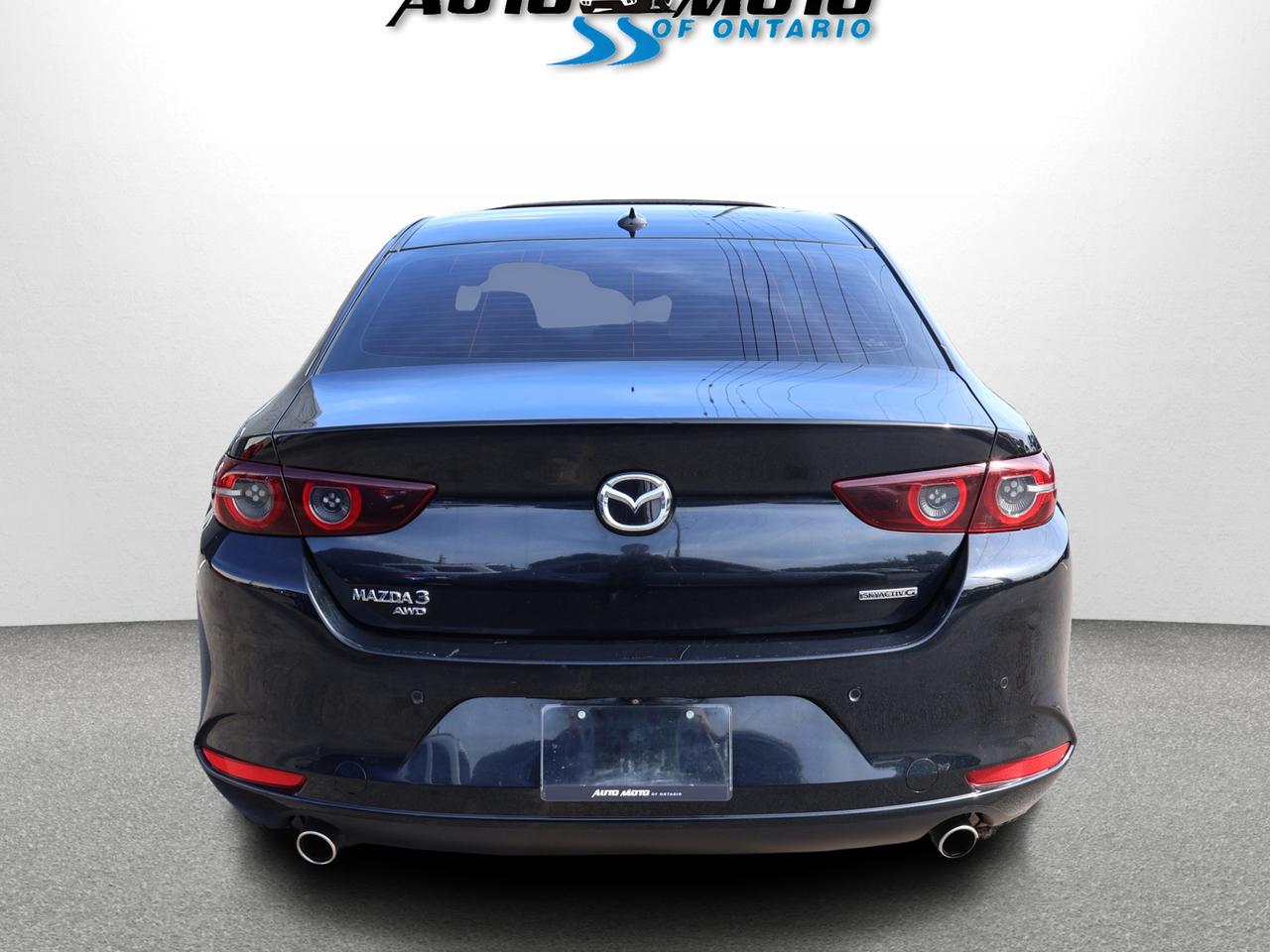 2020 Mazda MAZDA3 GT AWD *MAZDA MAINTAIN* CAMERA NAV BLUETOOTH LEATHER HEATED SEATS SUNROOF CRUISE ALLOYS Photo