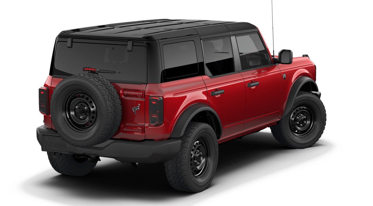 2026 Ford Bronco Big Bend 4 Door 4x4 Photo2