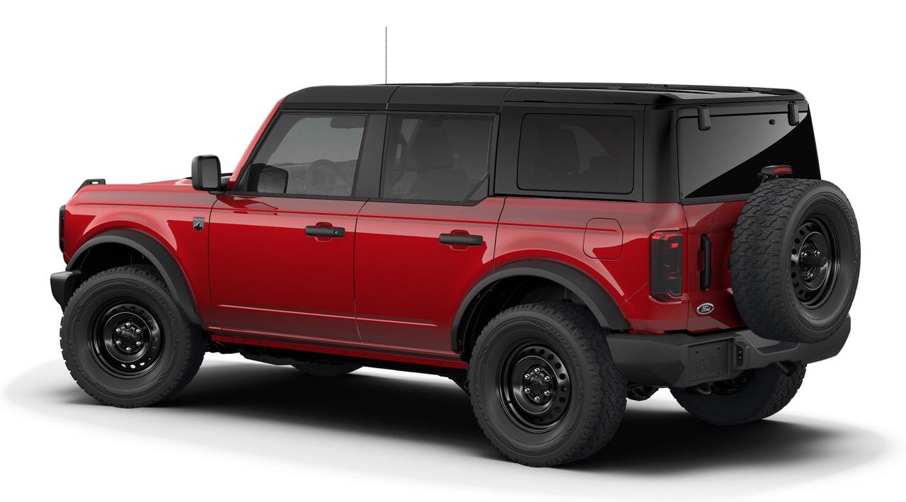 2026 Ford Bronco Big Bend 4 Door 4x4 Photo1