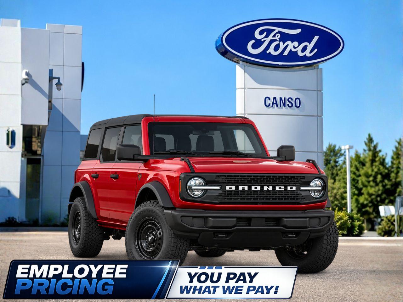 Ruby Red Metallic Tinted Clearcoat 2026 Ford Bronco SUV / Crossover Four-Wheel Drive Automatic