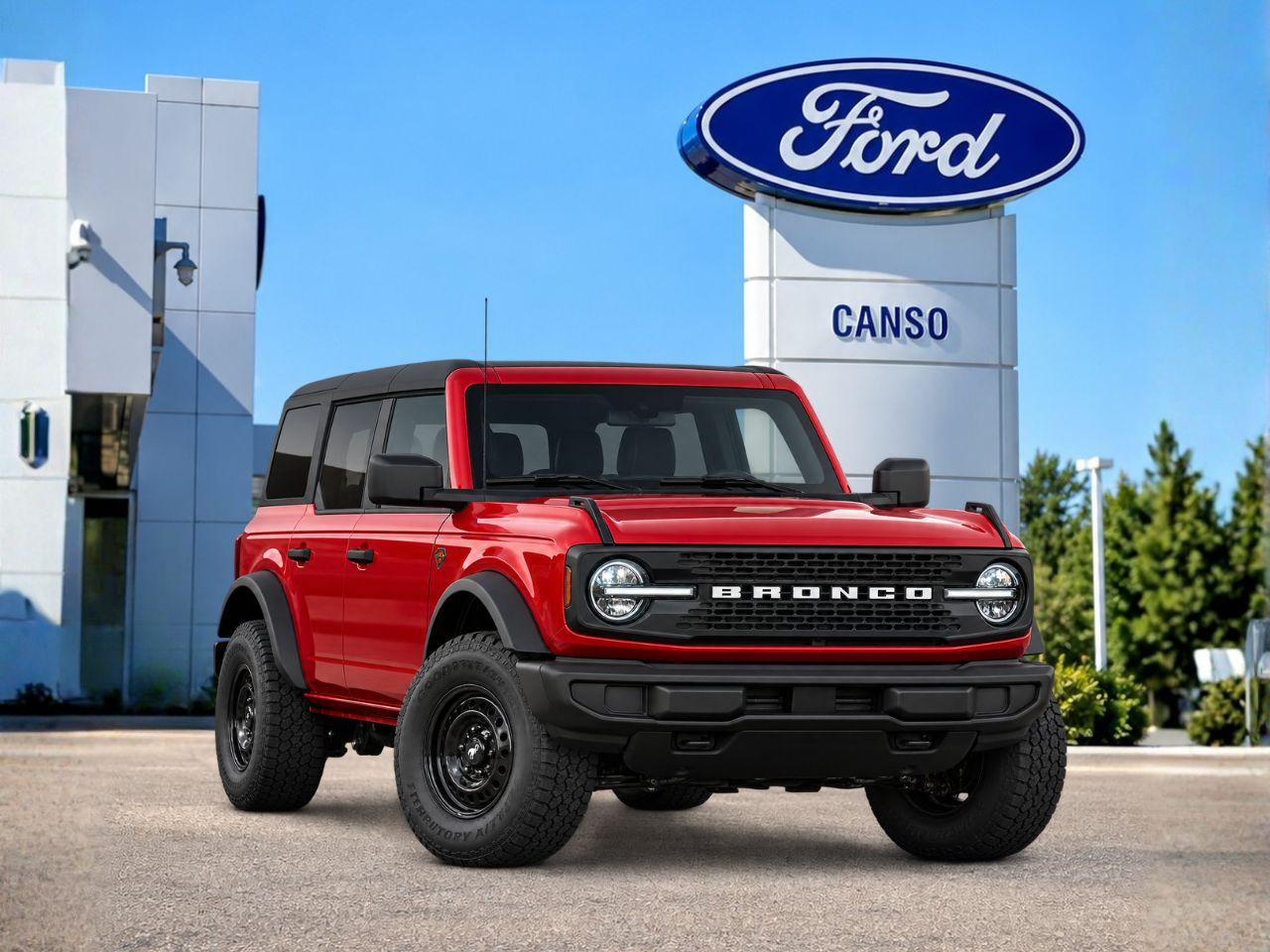 Ruby Red Metallic Tinted Clearcoat 2026 Ford Bronco SUV / Crossover Four-Wheel Drive Automatic