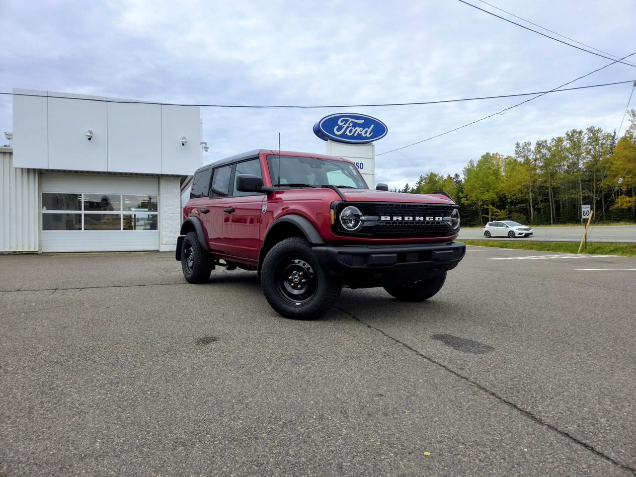 2026 Ford Bronco Big Bend 4 Door 4x4 Photo0