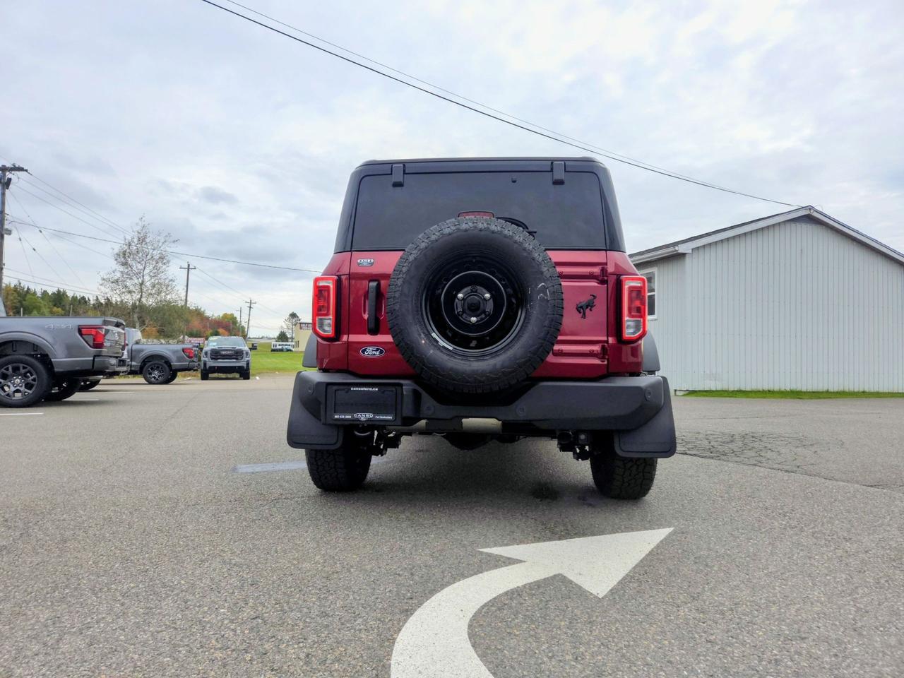 2026 Ford Bronco Big Bend 4 Door 4x4 Photo4