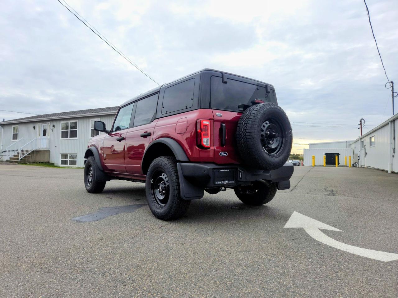 2026 Ford Bronco Big Bend 4 Door 4x4 Photo3