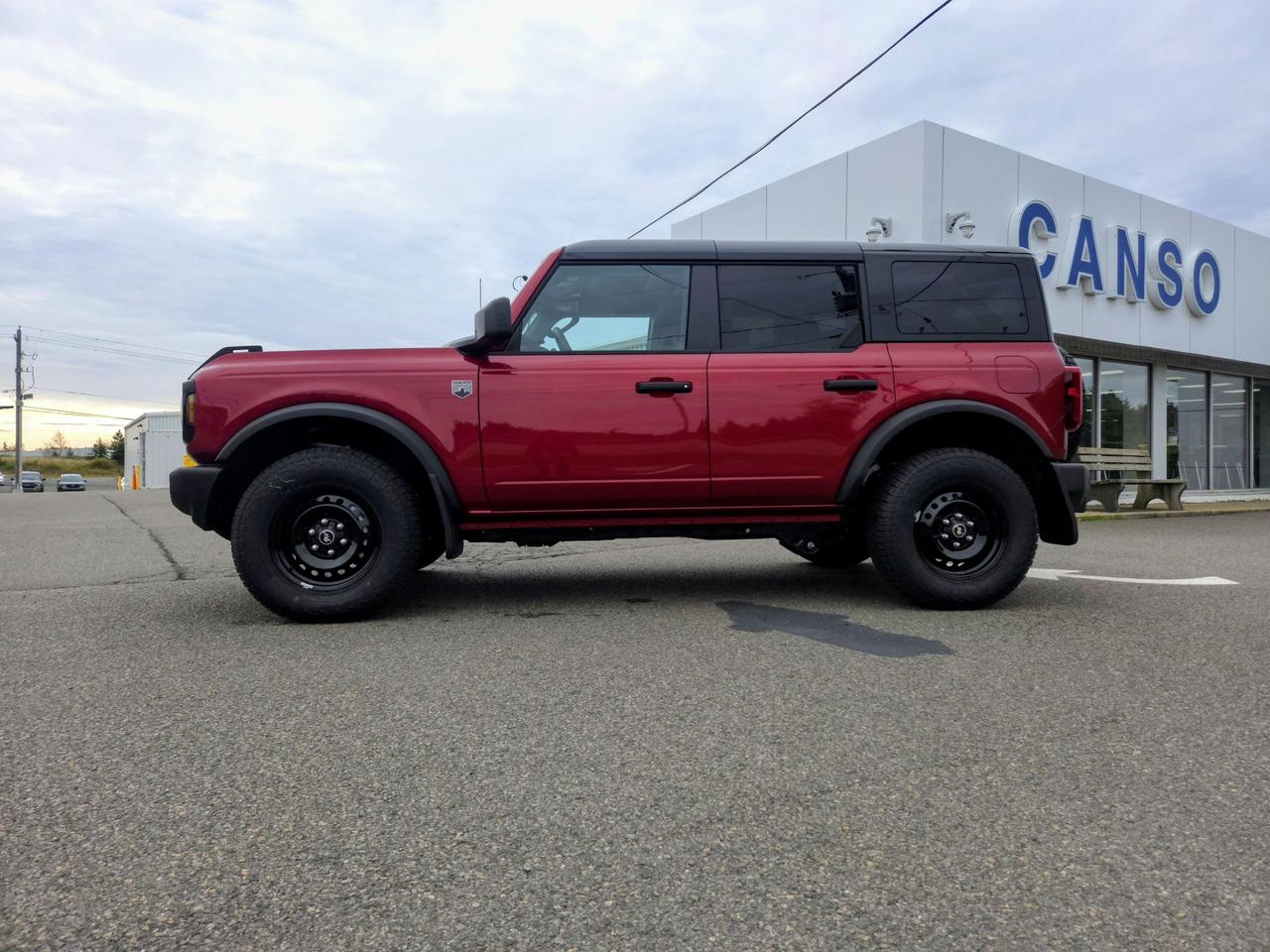 2026 Ford Bronco Big Bend 4 Door 4x4 Photo2