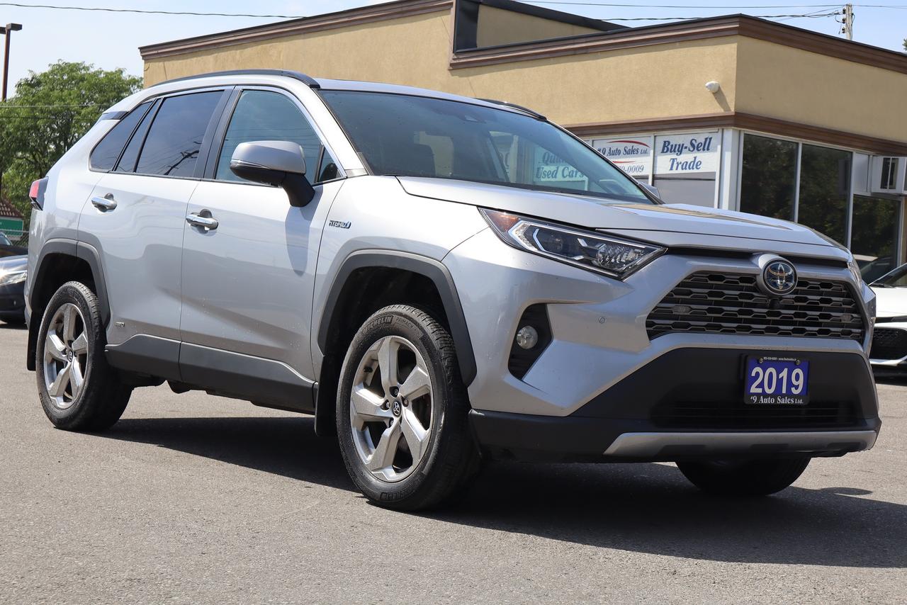 2019 Toyota RAV4 AWD Hybrid Limited - Photo #1