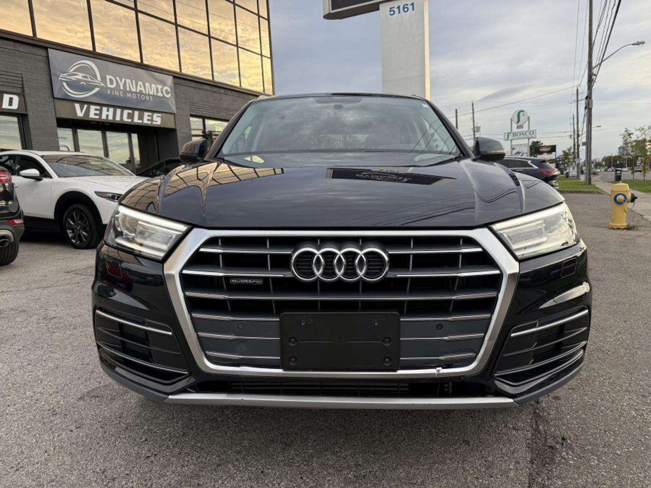 2018 Audi Q5 2.0T QUATTRO PROGRESSIVE * MOONROOF * NAVIGATION * - Photo #3