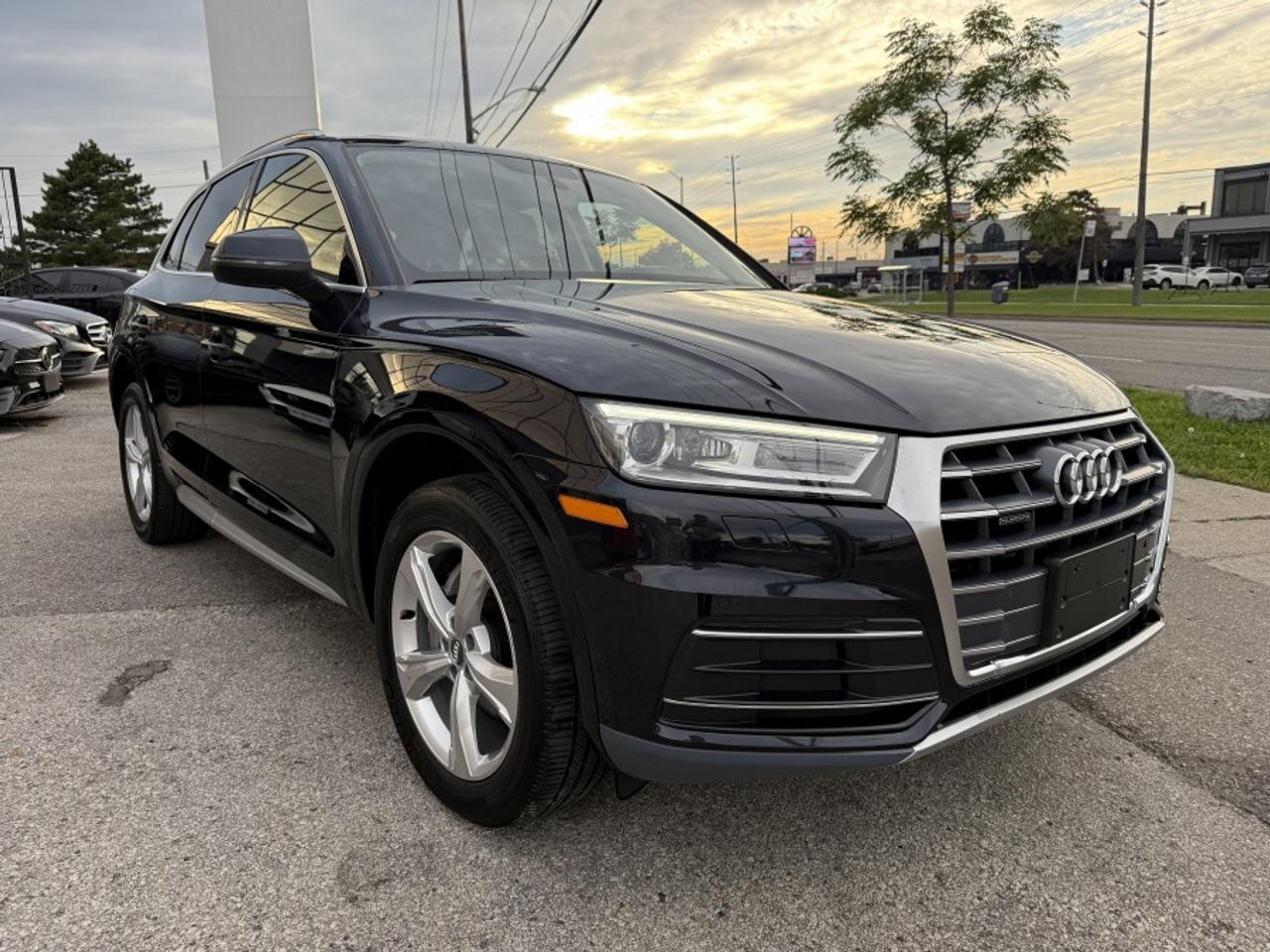 2018 Audi Q5 2.0T QUATTRO PROGRESSIVE * MOONROOF * NAVIGATION * Photo