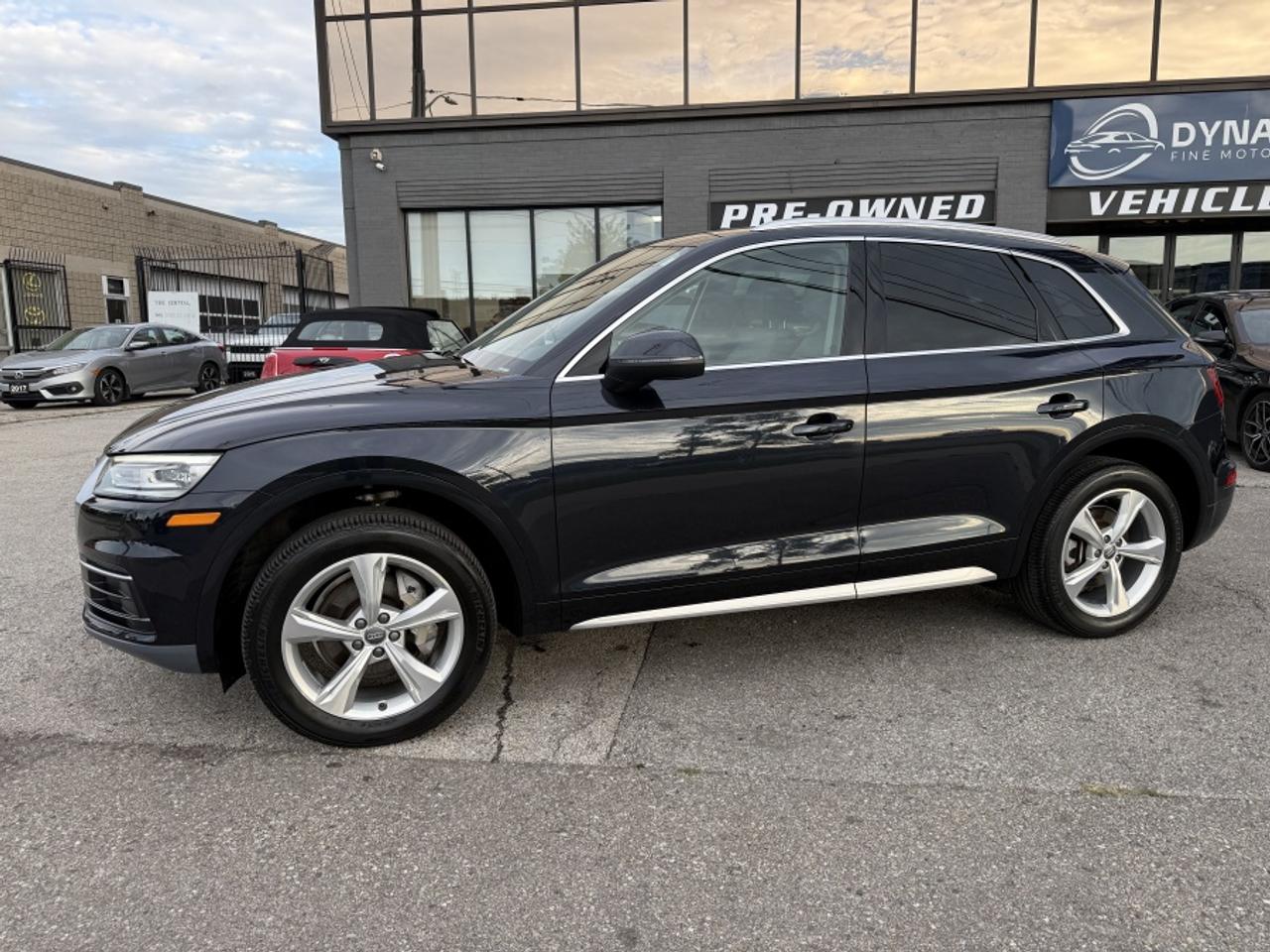 2018 Audi Q5 2.0T QUATTRO PROGRESSIVE * MOONROOF * NAVIGATION * Photo