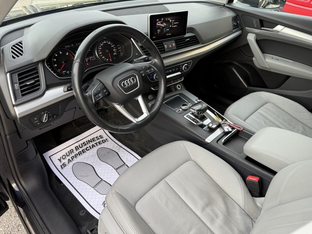 2018 Audi Q5 2.0T QUATTRO PROGRESSIVE * MOONROOF * NAVIGATION * Photo