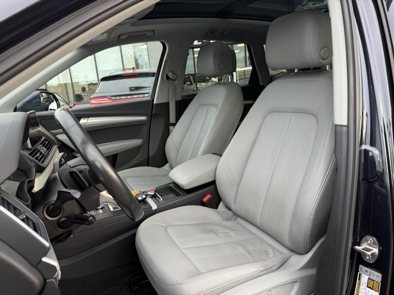 2018 Audi Q5 2.0T QUATTRO PROGRESSIVE * MOONROOF * NAVIGATION * Photo