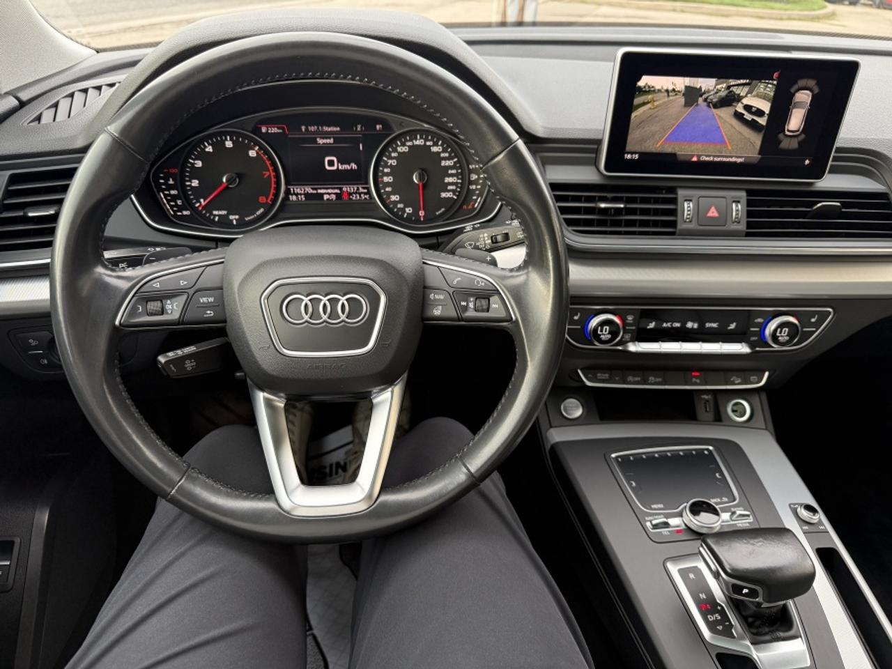 2018 Audi Q5 2.0T QUATTRO PROGRESSIVE * MOONROOF * NAVIGATION * Photo