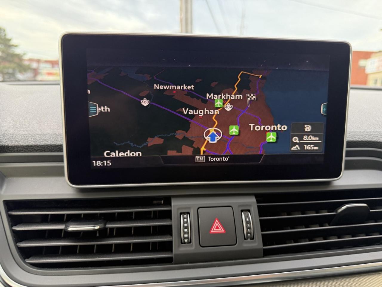 2018 Audi Q5 2.0T QUATTRO PROGRESSIVE * MOONROOF * NAVIGATION * - Photo #16