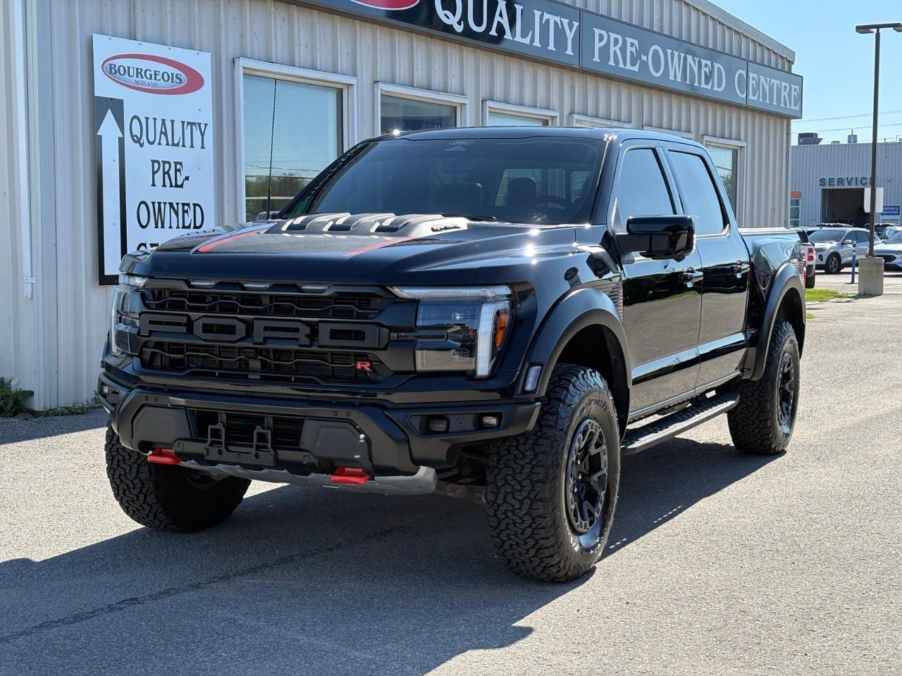 2025 Ford F-150 Raptor 4WD SuperCrew 5.5' Box Photo5