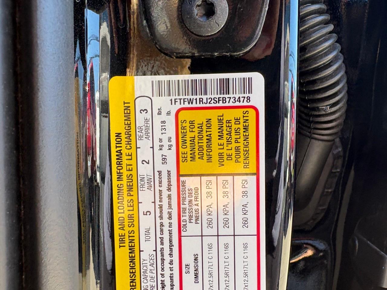 2025 Ford F-150 Raptor 4WD SuperCrew 5.5' Box Photo