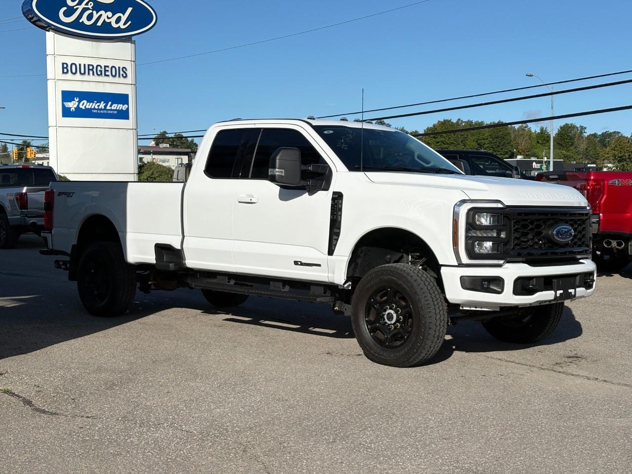 2024 Ford F-250 Super Duty SRW XLT 4WD SUPERCAB 8' BOX Photo