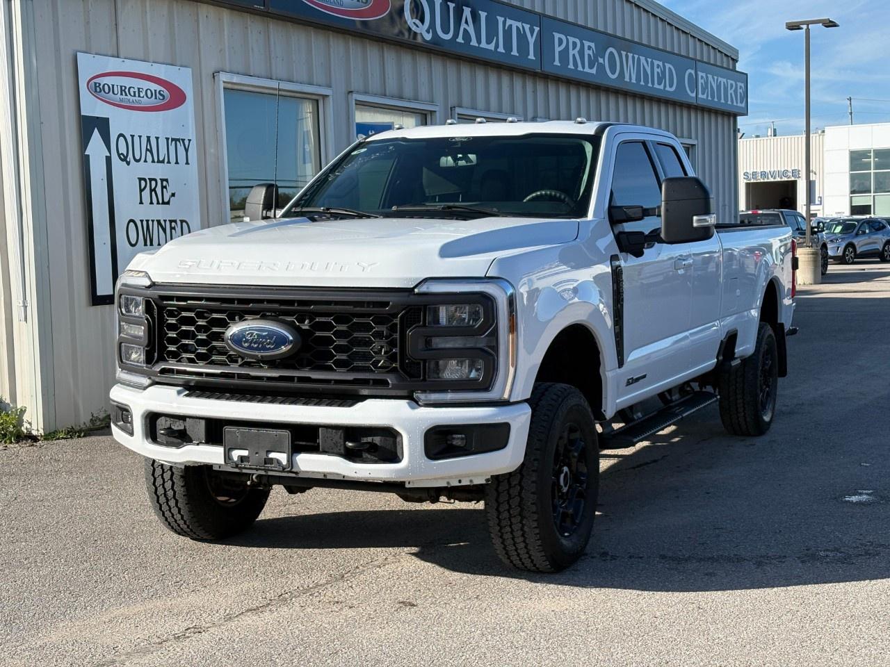 2024 Ford F-250 Super Duty SRW XLT 4WD SUPERCAB 8' BOX Photo5
