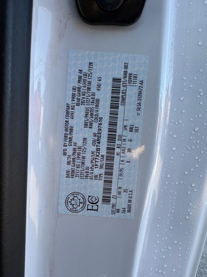 2024 Ford F-250 Super Duty SRW XLT 4WD SUPERCAB 8' BOX Photo