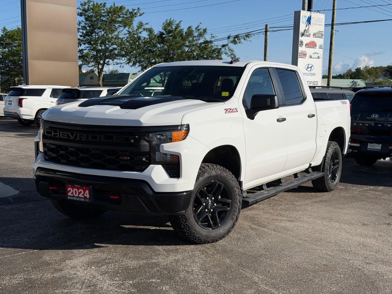 2024 Chevrolet Silverado 1500 Crew Cab Short Box 4-Wheel Drive Custom Trail Boss Photo0