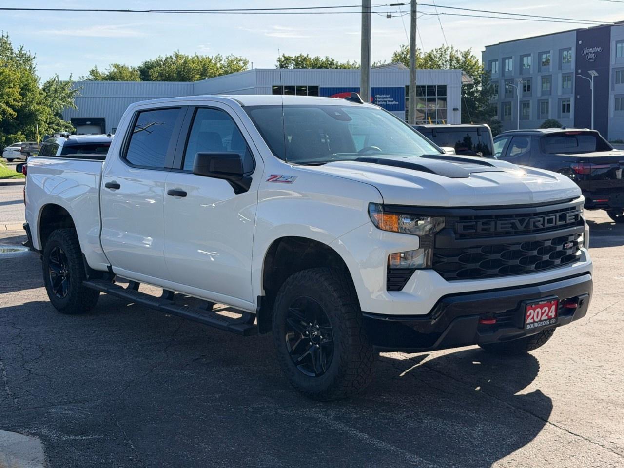 2024 Chevrolet Silverado 1500 Crew Cab Short Box 4-Wheel Drive Custom Trail Boss Photo