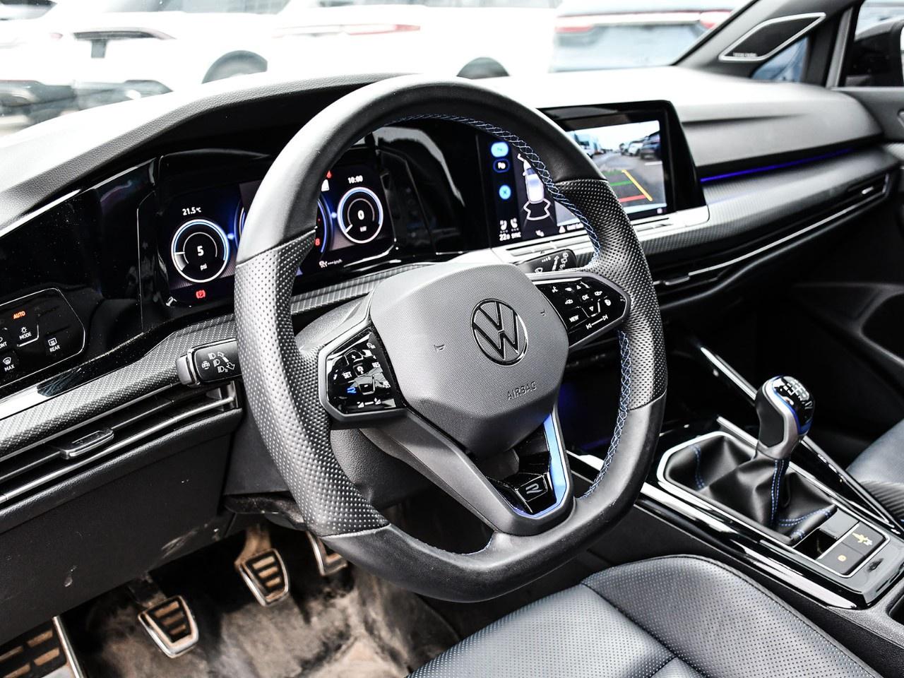 2024 Volkswagen Golf R Manual Photo