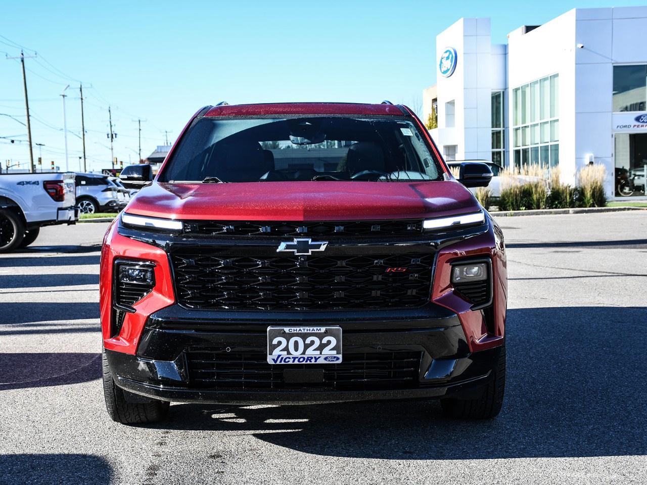 2024 Chevrolet Traverse AWD 4dr RS Photo