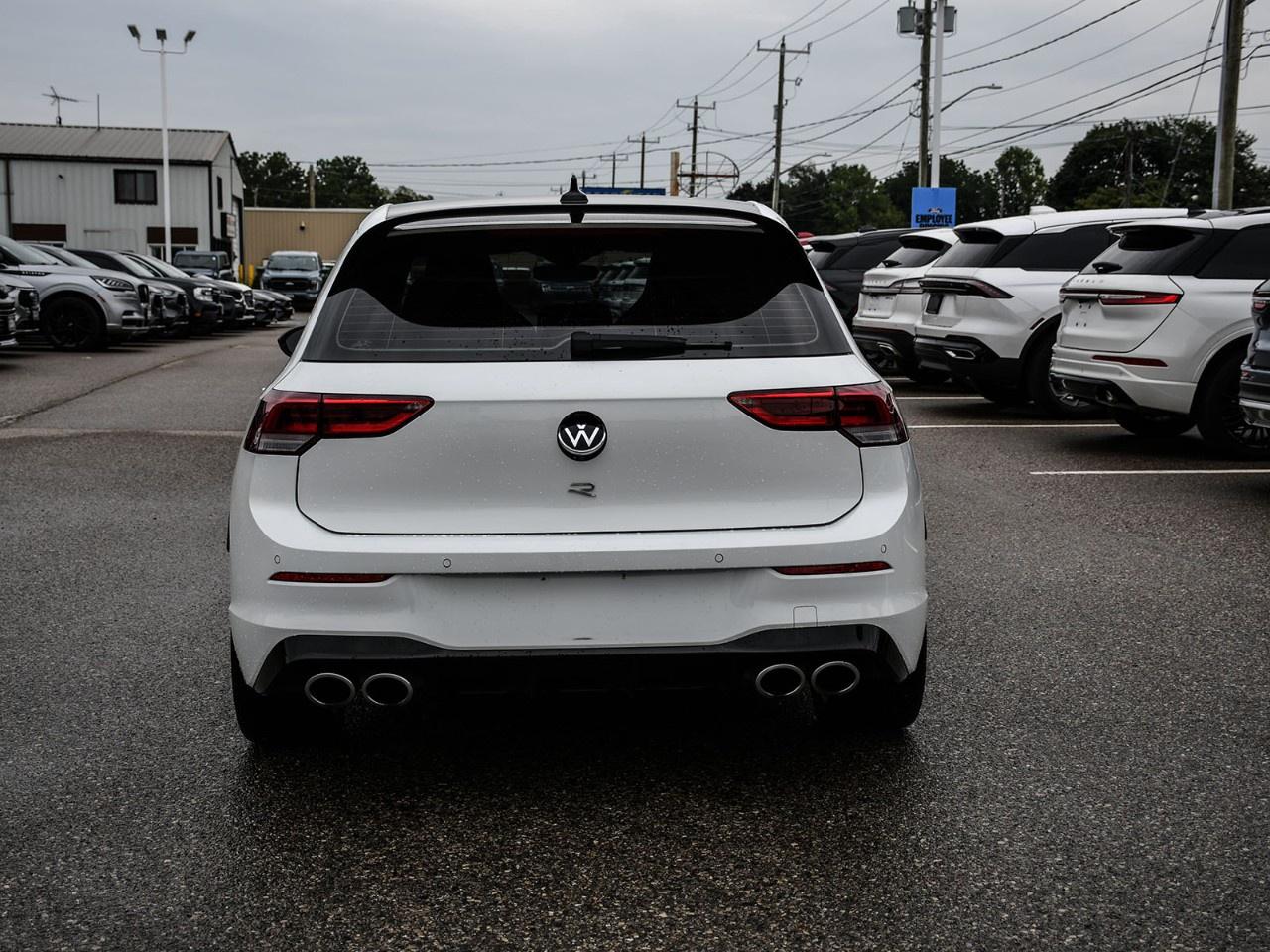 2024 Volkswagen Golf R Manual Photo