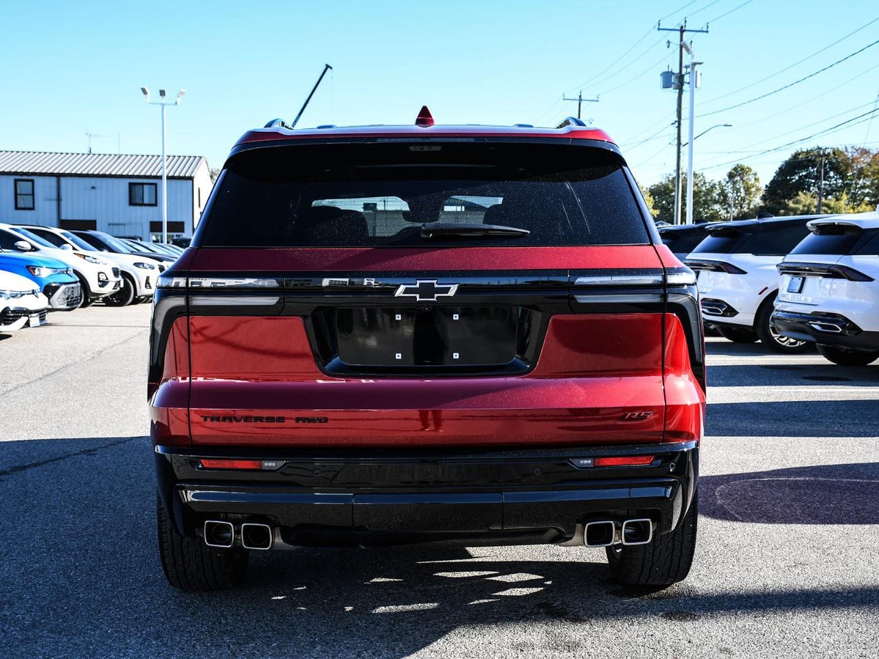 2024 Chevrolet Traverse AWD 4dr RS Photo3