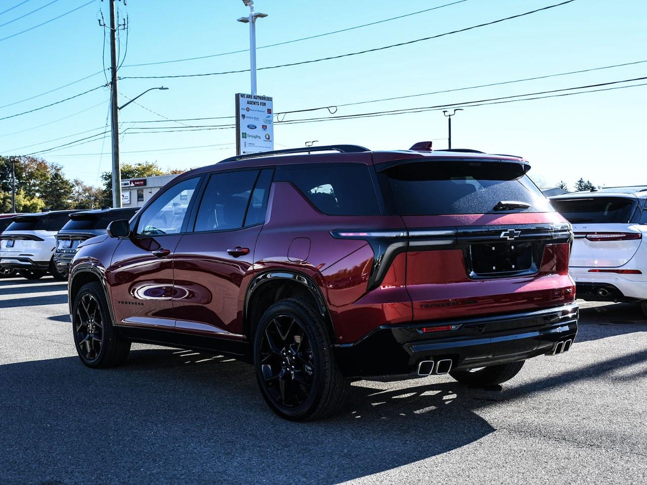 2024 Chevrolet Traverse AWD 4dr RS Photo