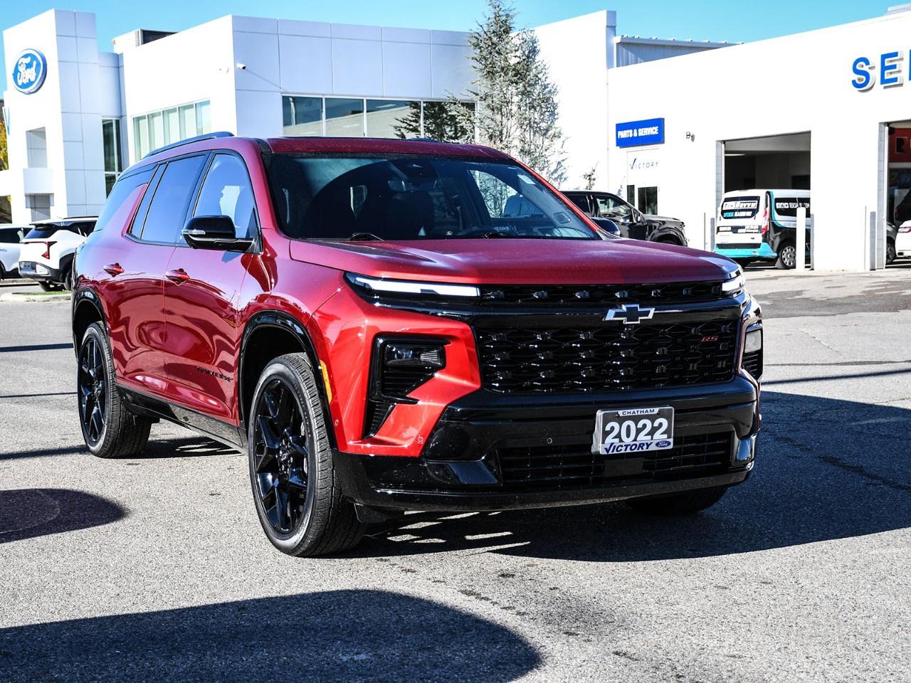 2024 Chevrolet Traverse AWD 4dr RS Photo