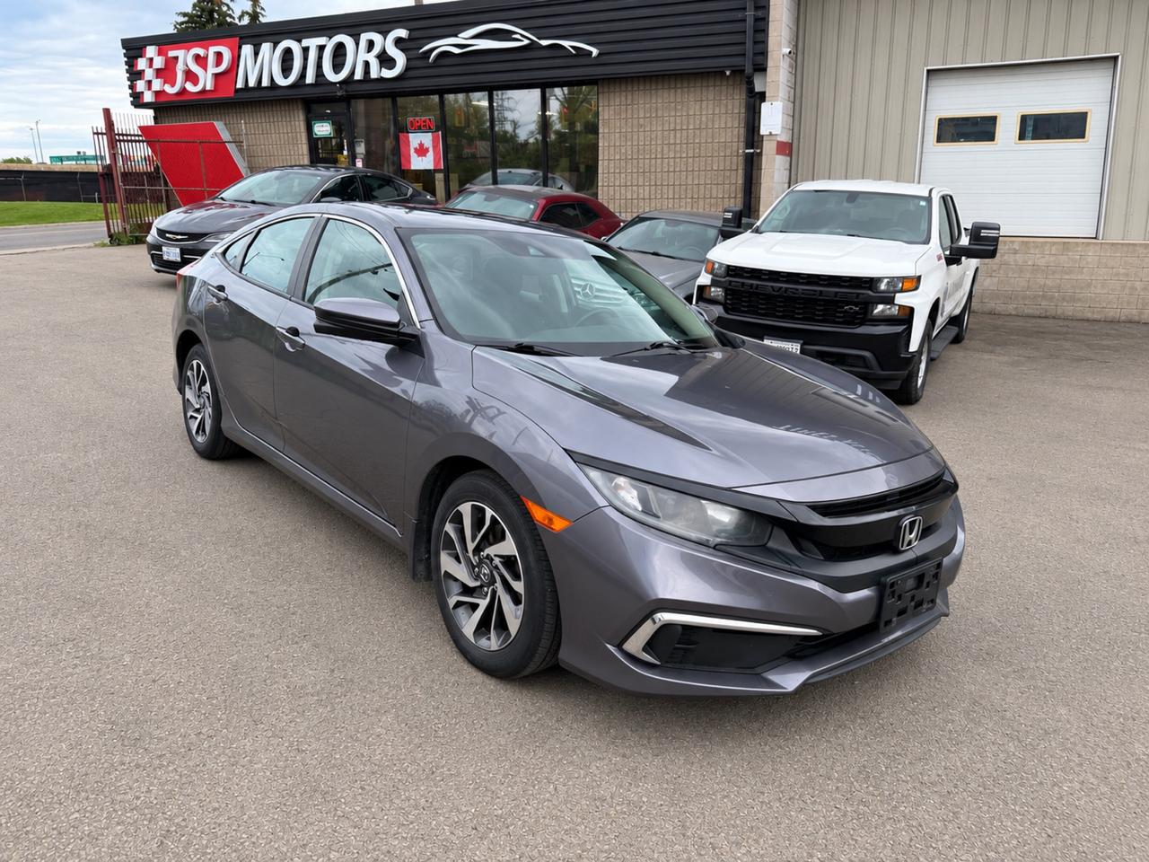 2020 Honda Civic EX - Photo #1