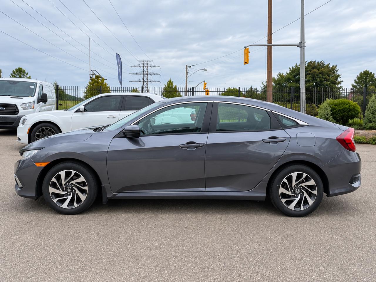 2020 Honda Civic EX Photo3