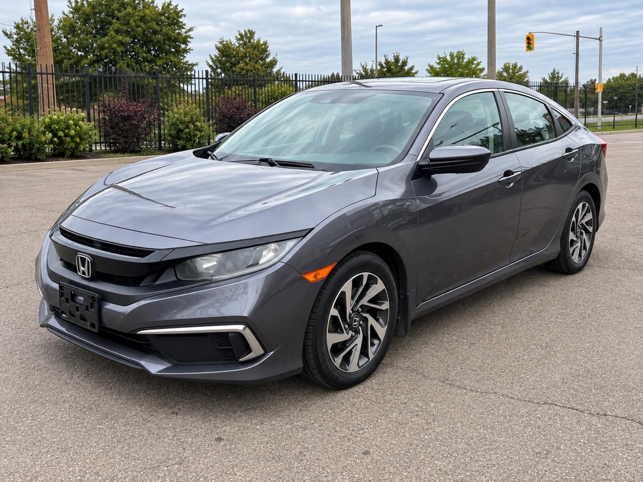 2020 Honda Civic EX Photo
