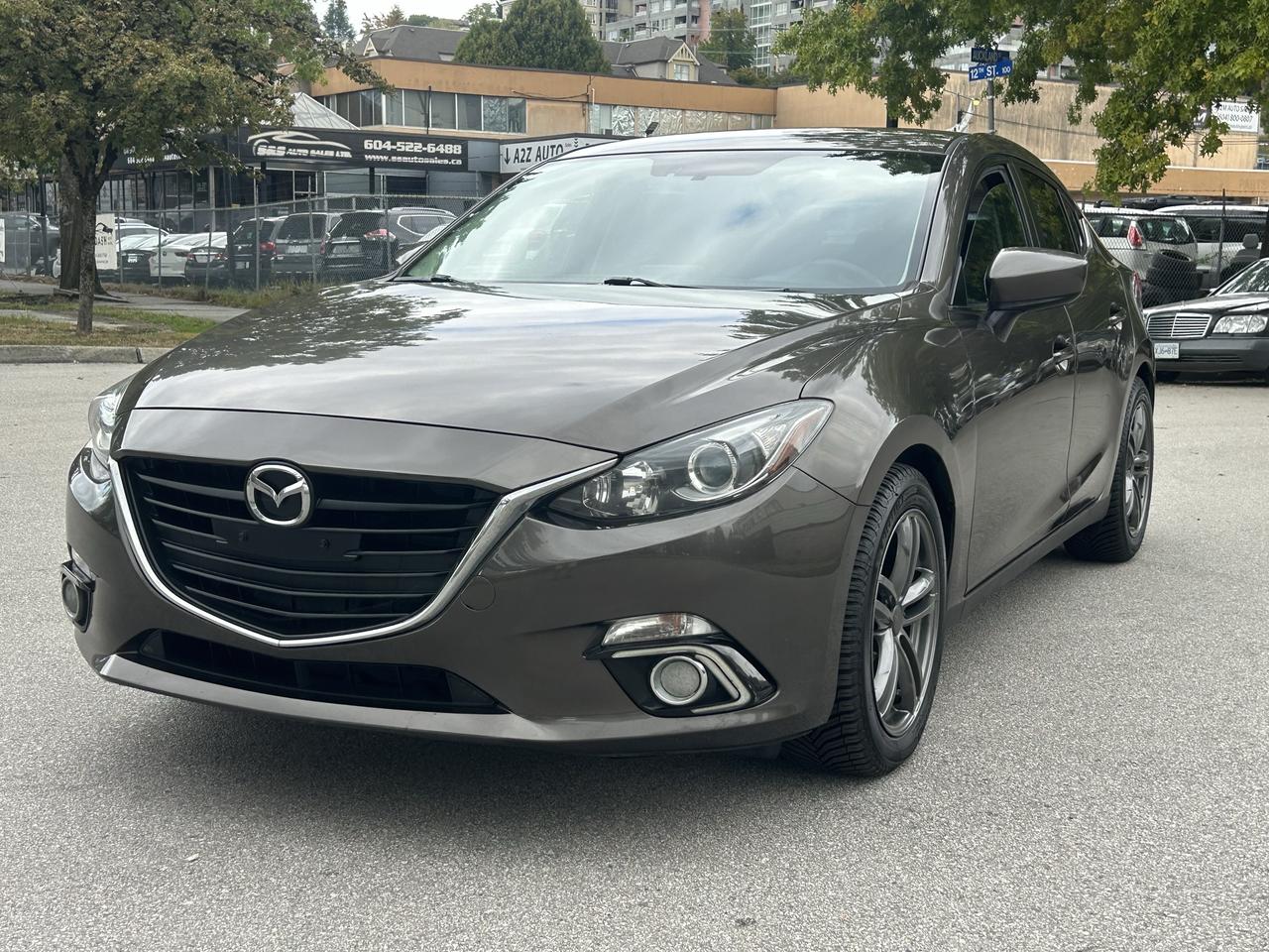 2014 Mazda MAZDA3 