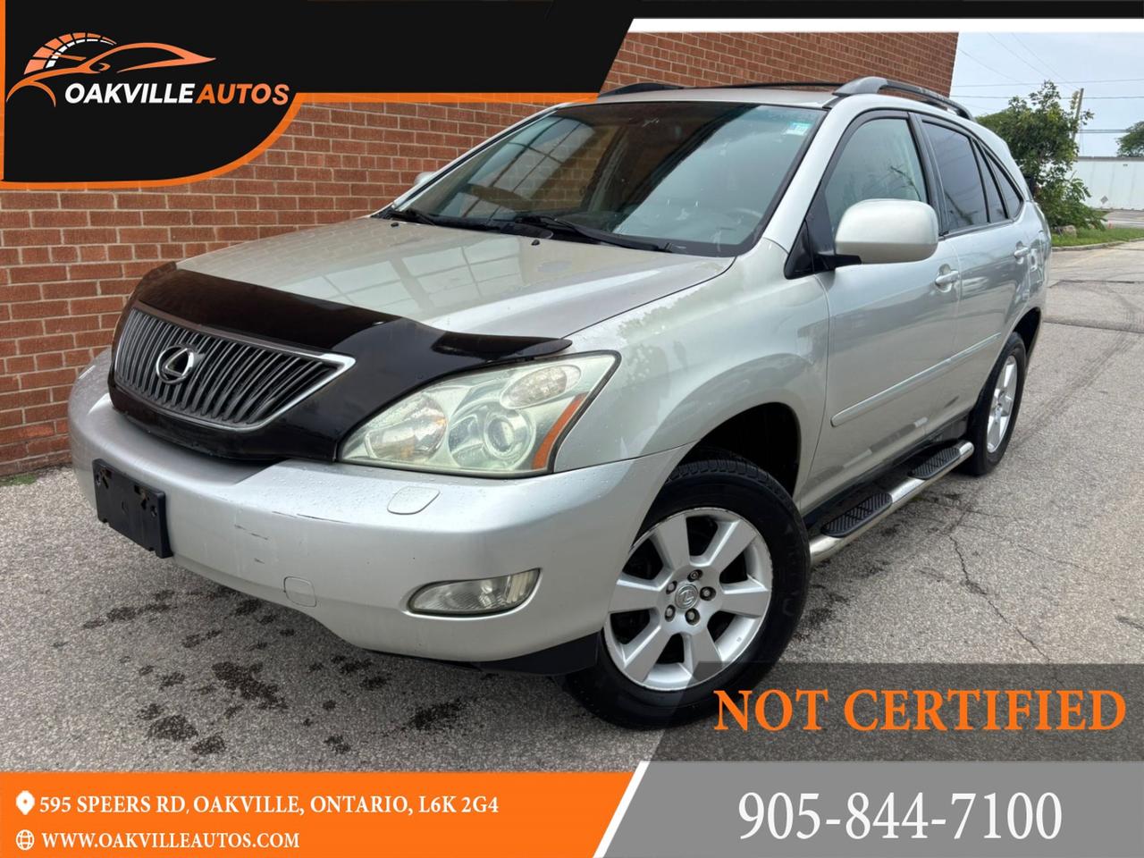 2004 Lexus RX Navi, Sunroof, DVD Photo