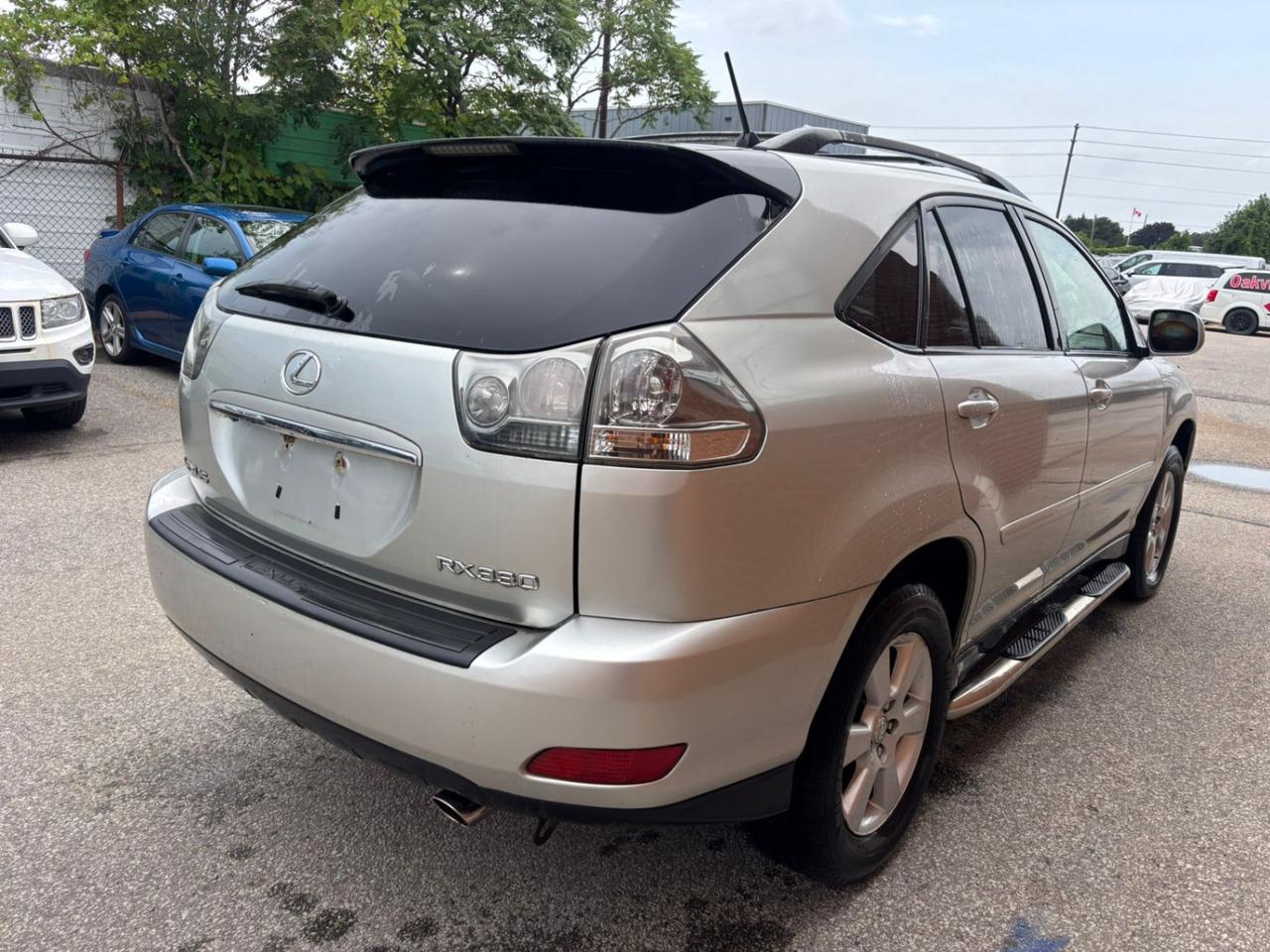 2004 Lexus RX Navi, Sunroof, DVD Photo