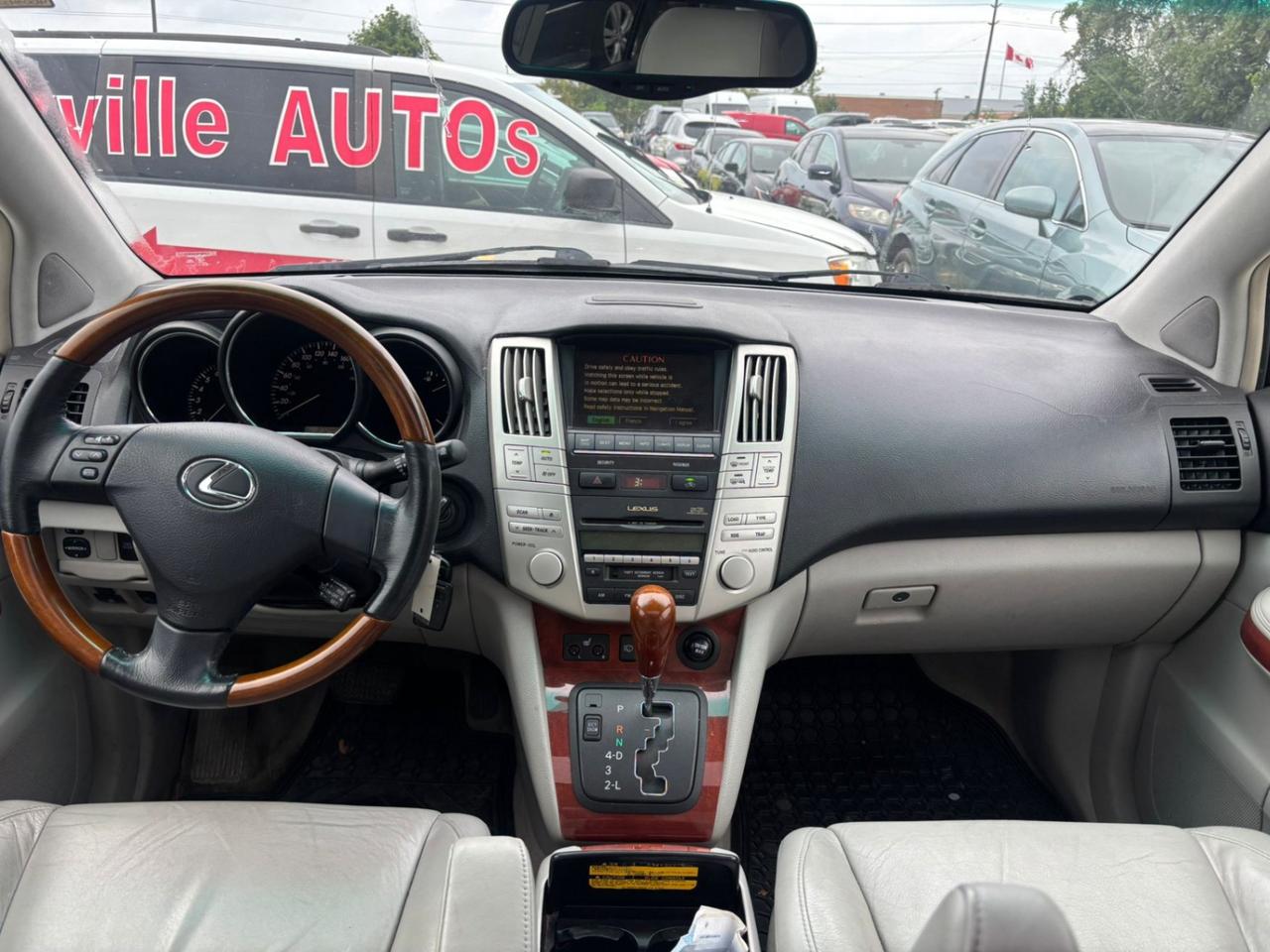2004 Lexus RX Navi, Sunroof, DVD Photo