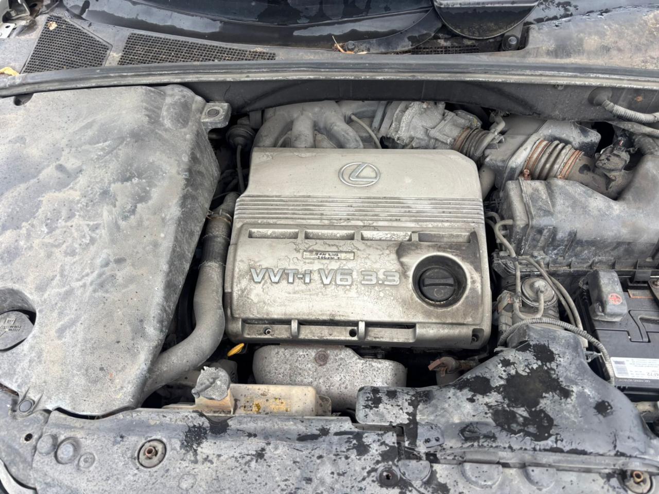 2004 Lexus RX Navi, Sunroof, DVD Photo