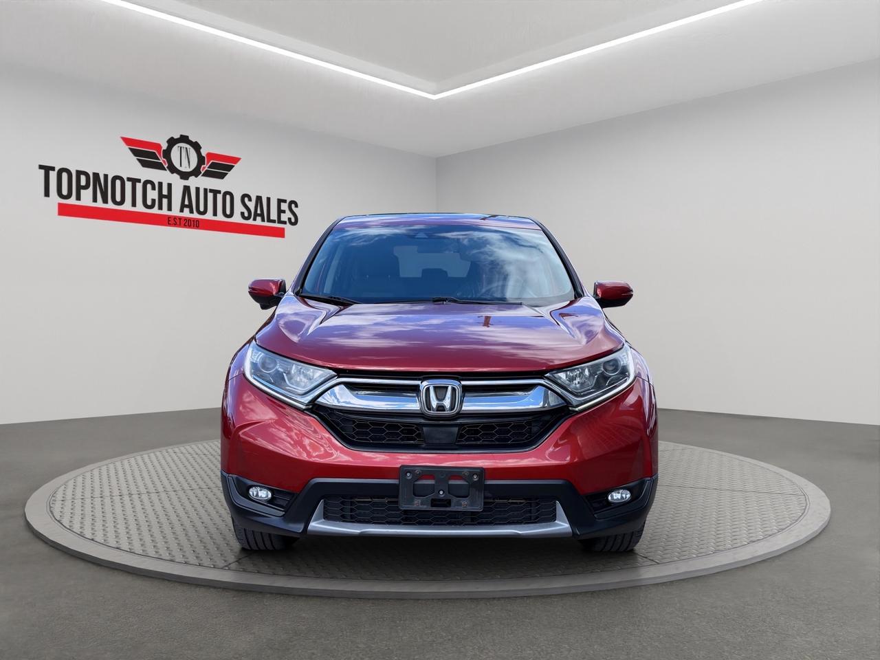 2018 Honda CR-V EX AWD Photo5