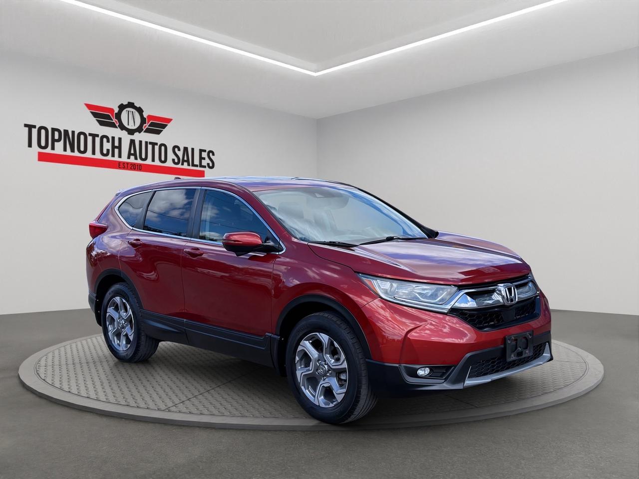 2018 Honda CR-V EX AWD Photo