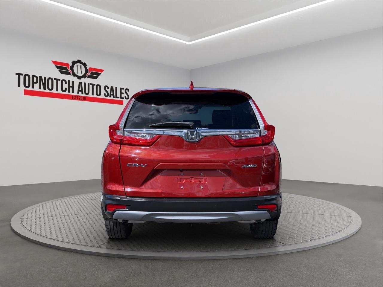 2018 Honda CR-V EX AWD Photo4
